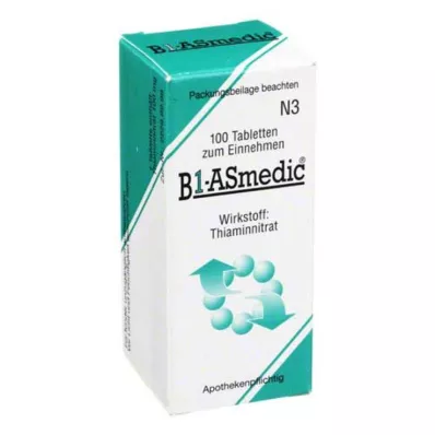 B1 ASMEDIC tablete, 100 kom B1 ASMEDIC tablete, 100 kom