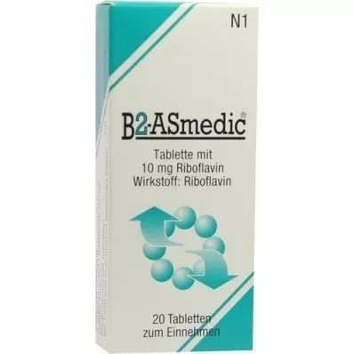 B2 ASmedic tablete, 20 kom B2 ASmedic tablete, 20 kom