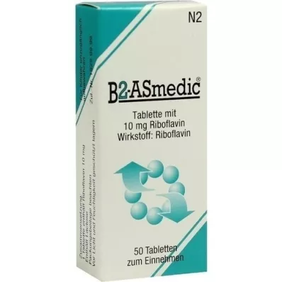 B2 ASmedic tablete, 50 kom B2 ASmedic tablete, 50 kom