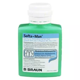 SOFTA MAN Plastenka za dezinfekcijo rok, 100 ml