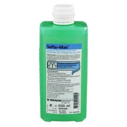 SOFTA MAN Steklenička z razkužilom za roke, 500 ml