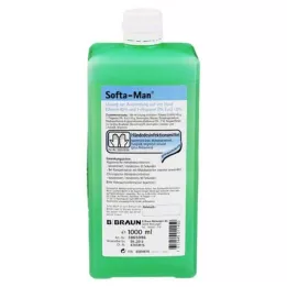 SOFTA MAN Plastenka za razkuževanje rok, 1000 ml