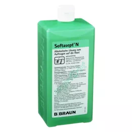 SOFTASEPT N brezbarvna dozirna plastenka, 1000 ml