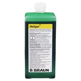 HELIPUR Dozirna steklenica, 1000 ml