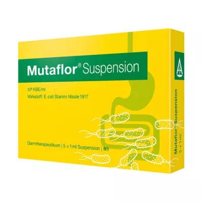 MUTAFLOR Suspenzija, 5X1 ml