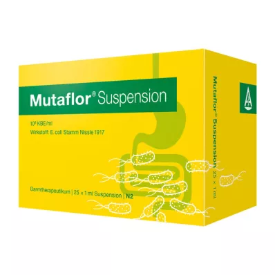 MUTAFLOR Suspenzija, 25X1 ml