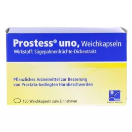PROSTESS uno mehke kapsule, 150 kos