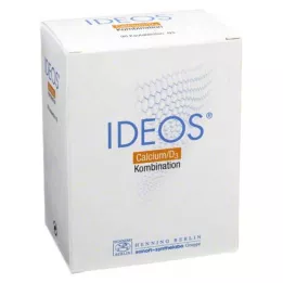 IDEOS 500 mg/400 ie žvečljive tablete, 90 kos