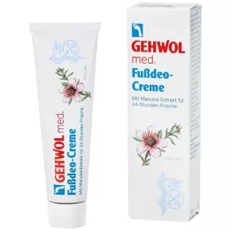 GEHWOL MED Dezodorantna krema za stopala, 75 ml