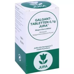 GALGANTTABLETTEN 0,1 g Jura, 600 kosov