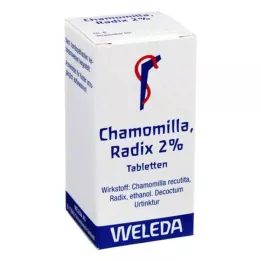 CHAMOMILLA RADIX 2% tablete, 100 kom