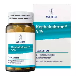 KEPHALODORON 5% tablete, 100 kom