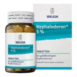 KEPHALODORON 5% tablete, 250 kom