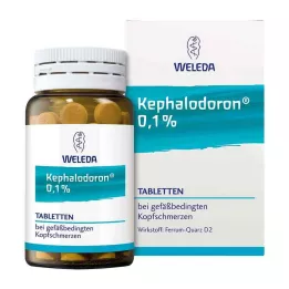 KEPHALODORON 0,1% tablete, 100 kos
