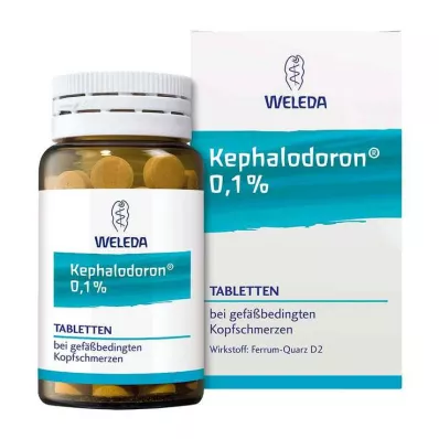 KEPHALODORON 0,1% tablete, 100 kos KEPHALODORON 0,1% tablete, 100 kos