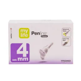 Mylife Penfine Classic kanile 4 mm, 100 kosov