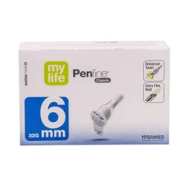 Mylife Penfine Classic kanile 6 mm, 100 kosov