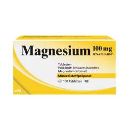MAGNESIUM 100 mg Jenapharm tablete, 50 kom