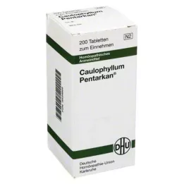 CAULOPHYLLUM PENTARKAN Tablete, 200 kom