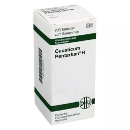 CAUSTICUM PENTARKAN H tablete, 200 kos
