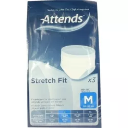 ATTENDS Stretchfit hlače M, 1X3 kos