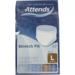 ATTENDS Stretchfit hlače L, 1X3 kos