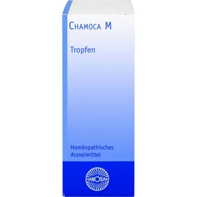 CHAMOCA M kapljice, 50 ml