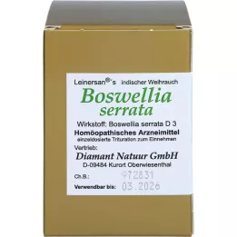 BOSWELLIA SERRATA Kapsule lipovega kadila, 60 kos