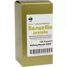 BOSWELLIA SERRATA Bioxera kapsule, 120 kos