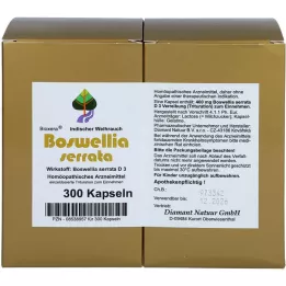 BOSWELLIA SERRATA Bioxera kapsule, 300 kos