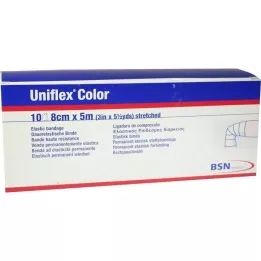 UNIFLEX Univerzalni povoji 8 cmx5 m modri, 10 kos