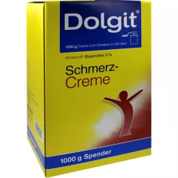 DOLGIT Dozator protibolečinske kreme, 1000 g