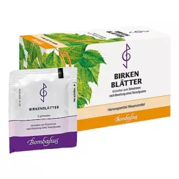 BIRKENBLÄTTER Čajne filter vrečke, 20X2 g