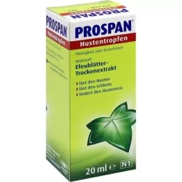PROSPAN Kapljice proti kašlju, 20 ml
