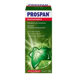 PROSPAN Kapljice proti kašlju, 50 ml