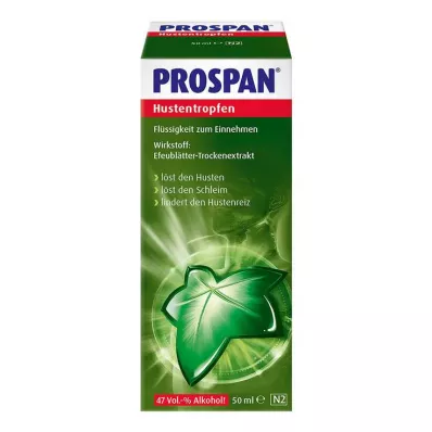 PROSPAN Kapljice proti kašlju, 50 ml