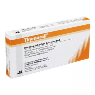 THYMORELL Ampule raztopine za injiciranje, 10X2 ml THYMORELL Ampule raztopine za injiciranje, 10X2 ml