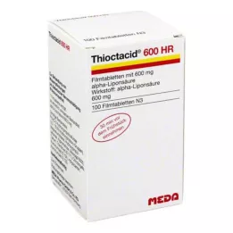 THIOCTACID 600 HR filmsko obloženih tablet, 100 kos