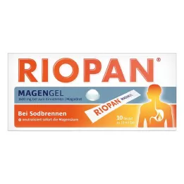 RIOPAN Želodčni gel Stick-Pack, 10X10 ml