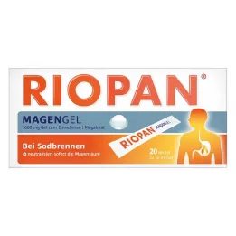 RIOPAN Želodčni gel Stick-Pack, 20X10 ml