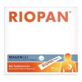 RIOPAN Želodčni gel Stick-Pack, 50X10 ml