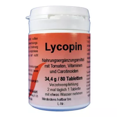 LYCOPIN TABLETE, 80 kom LYCOPIN TABLETE, 80 kom