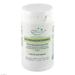 SCHWARZKÜMMEL KAPSULE, 60 kos