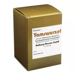 YAMSWURZEL KAPSULE, 60 kos