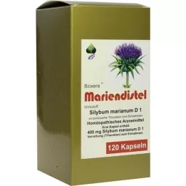MARIENDISTEL BIOXERA Kapsule, 120 kos