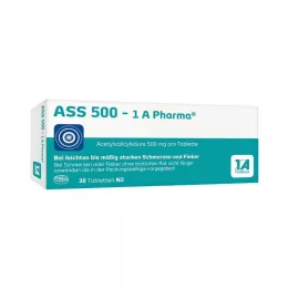 ASS 500-1A Pharma tablete, 30 kom