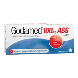 GODAMED 100 TAH Tablete, 100 kos