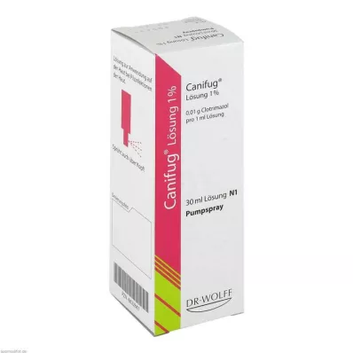 CANIFUG Raztopina 1%, 30 ml