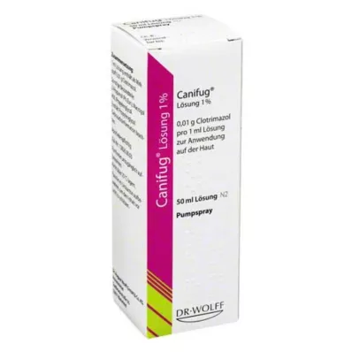 CANIFUG Raztopina 1%, 50 ml CANIFUG Raztopina 1%, 50 ml