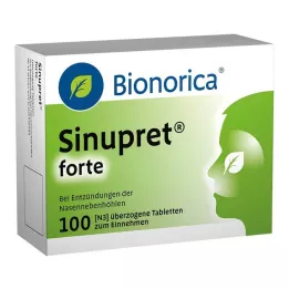 SINUPRET forte obložene tablete, 100 kom